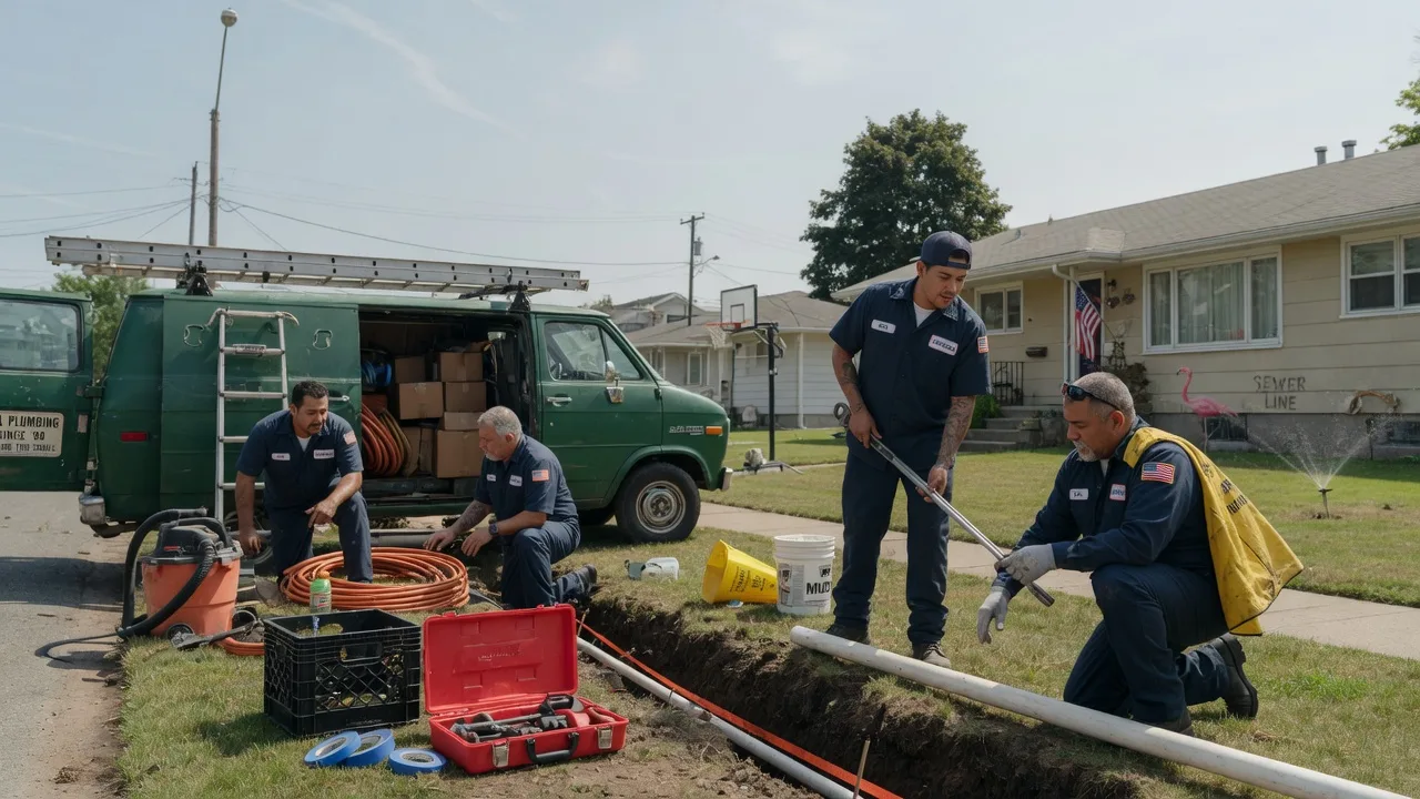 Gas Line Installation in Ashton, IL near me